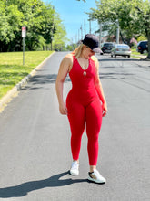 Load image into Gallery viewer, Ultra scrunch back design Jumpsuit enterizo