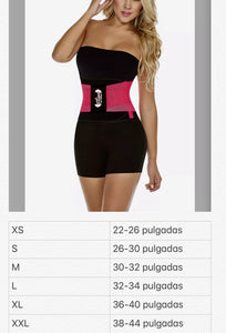 Gym waist trainer belt cinturon