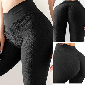 Malla leggings V waist training