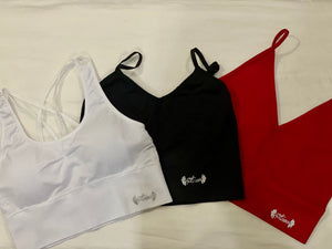 Sport crop-tops