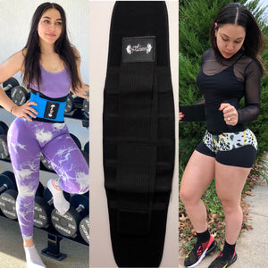 Gym waist trainer belt cinturon