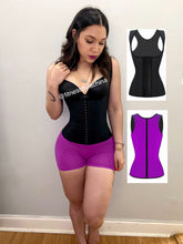 Load image into Gallery viewer, Latex waist trainer Vest - cinturilla chaleco