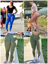 Load image into Gallery viewer, Malla leggings V waist training