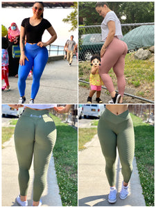 Malla leggings V waist training