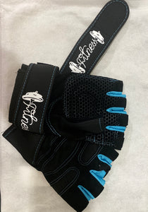 Unisex gloves gym guantes (1 par - 2 Guantillas)