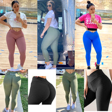 Load image into Gallery viewer, Malla leggings V waist training