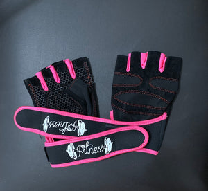 Unisex gloves gym guantes (1 par - 2 Guantillas)