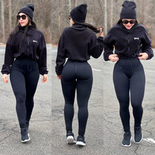 Load image into Gallery viewer, Hoodie sets 2pcs leggings + hoodie