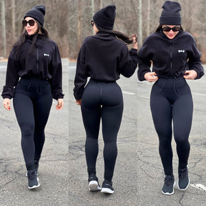 Hoodie sets 2pcs leggings + hoodie