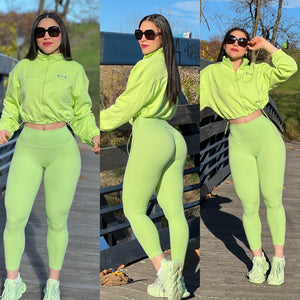 Hoodie sets 2pcs leggings + hoodie