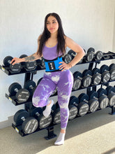 Load image into Gallery viewer, print teñido añadido training leggings