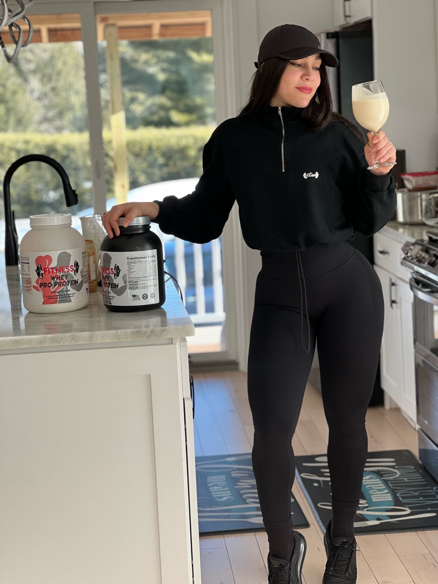 Ready, set, CHILL! 🖤@gymfitnikki⁠ 🔎Search ID:789287 Size:3xl