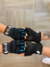 Load image into Gallery viewer, Unisex gloves gym guantes (1 par - 2 Guantillas)