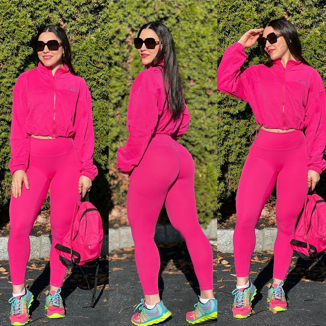 Hoodie sets 2pcs leggings + hoodie