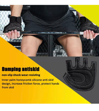 Load image into Gallery viewer, Unisex gloves gym guantes (1 par - 2 Guantillas)