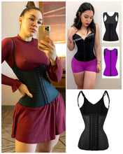 Load image into Gallery viewer, Latex waist trainer Vest - cinturilla chaleco