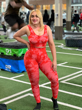 Load image into Gallery viewer, Sports paint set leggings + top