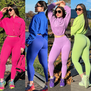 Hoodie sets 2pcs leggings + hoodie