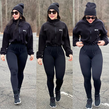 Load image into Gallery viewer, Hoodie sets 2pcs leggings + hoodie