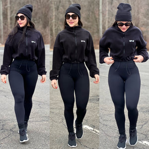 Hoodie sets 2pcs leggings + hoodie